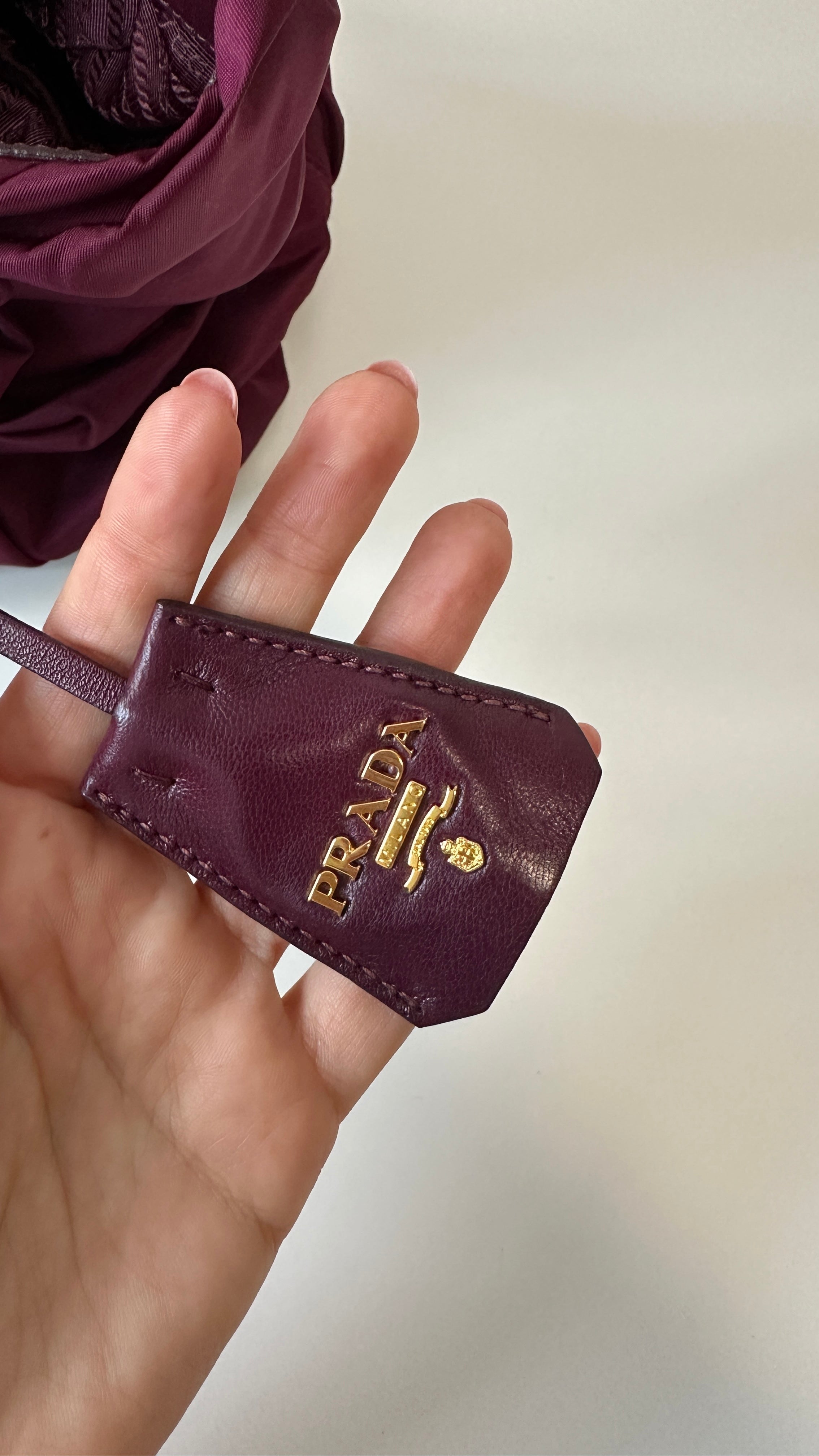 Prada - Tote Plissé