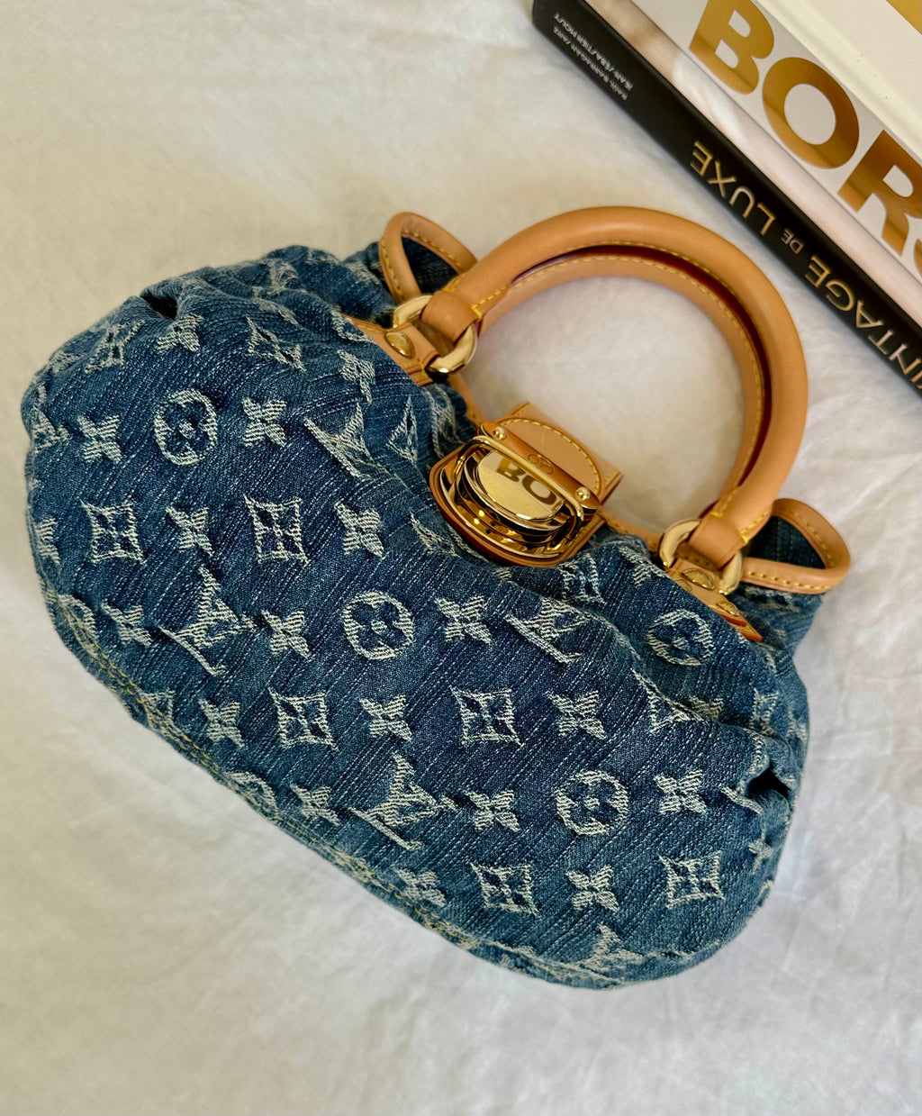 Louis Vuitton Pleaty Denim