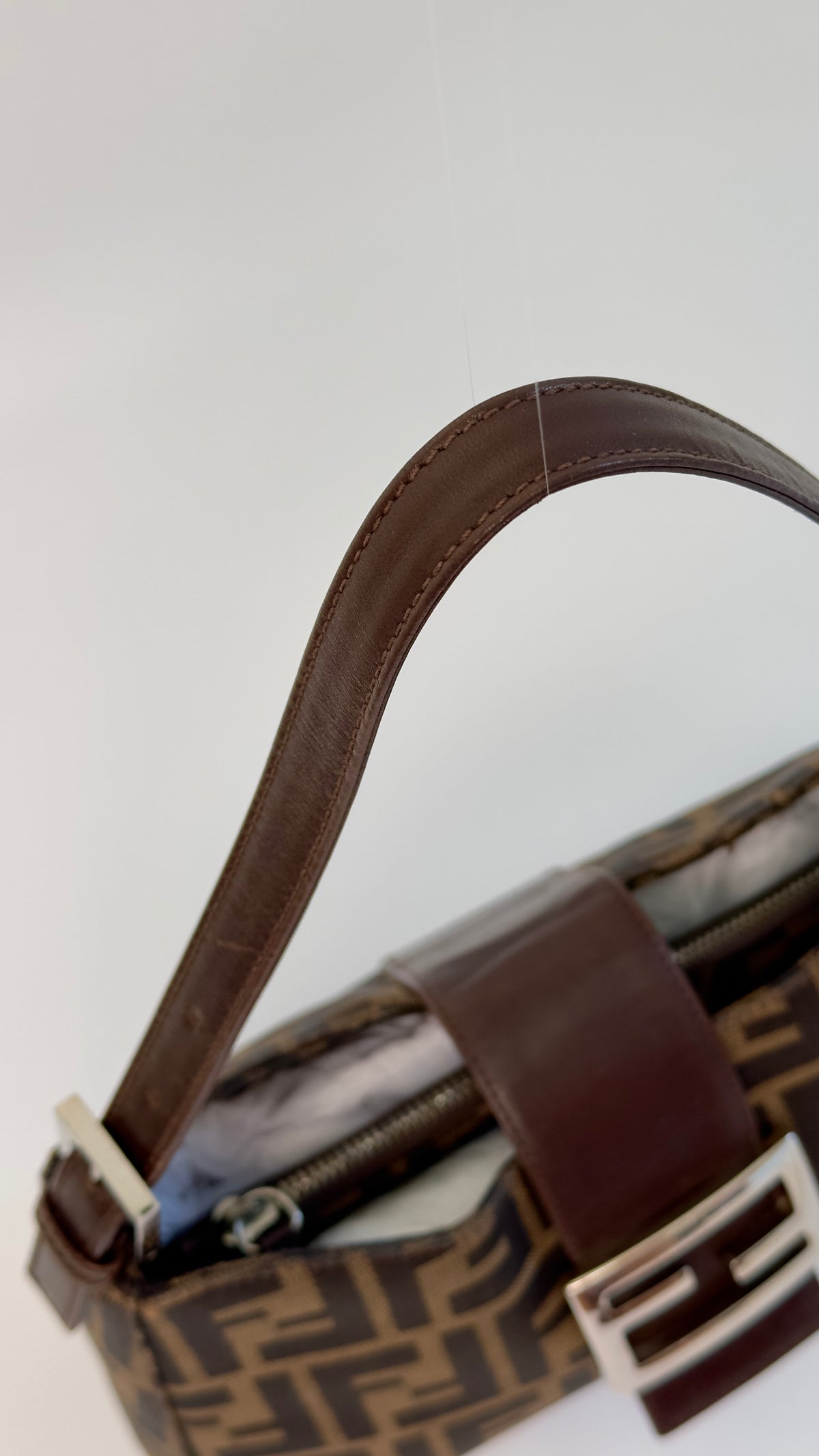 Fendi Zucca Shoulder Bag