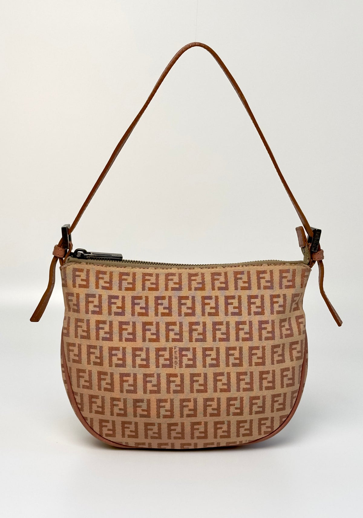 Fendi Zucchino Shoulder Bag