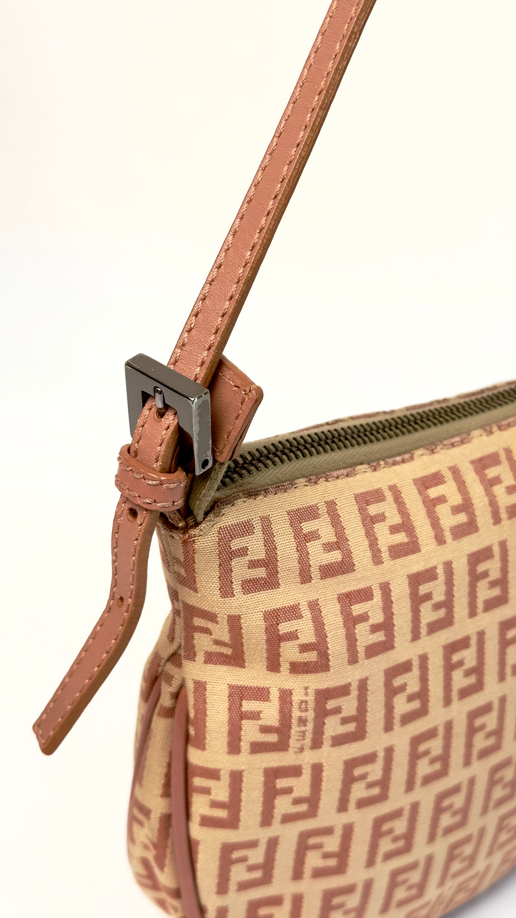 Fendi Zucchino Shoulder Bag