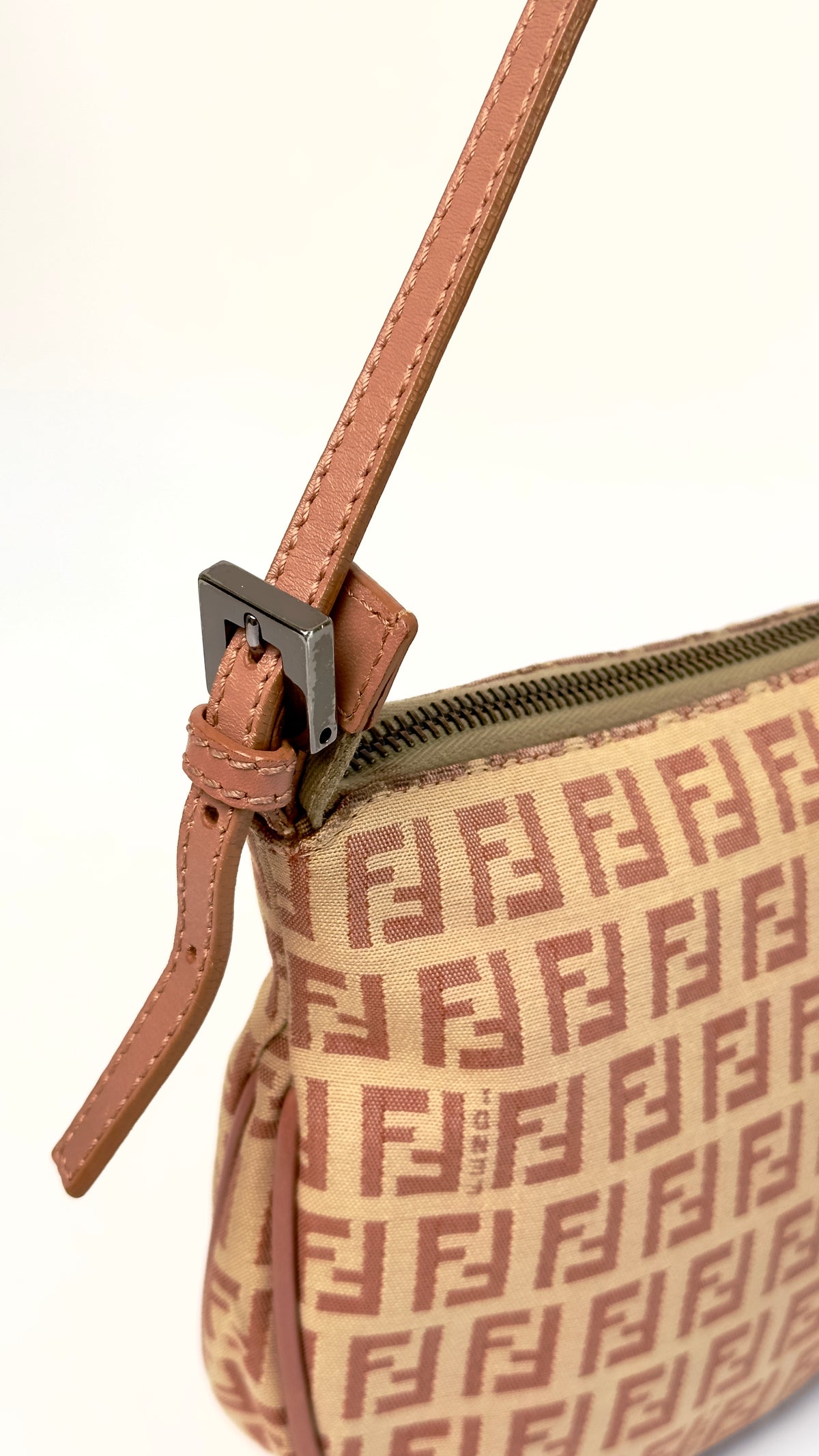 Fendi Zucchino Shoulder Bag