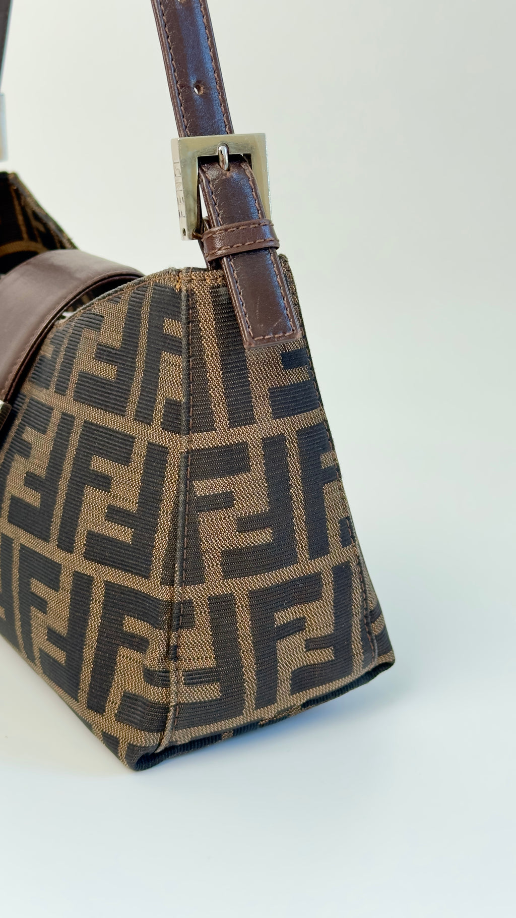 Fendi Zucca Shoulder Bag