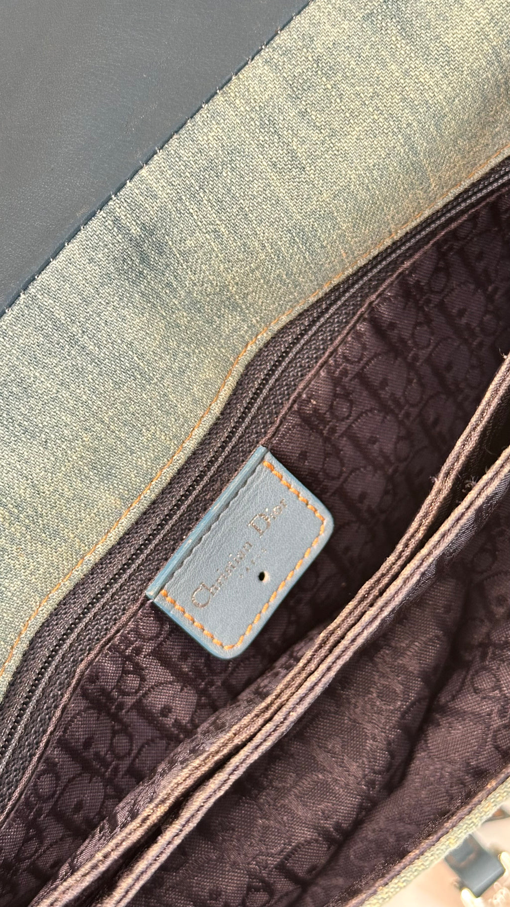 Dior Admit In Denim