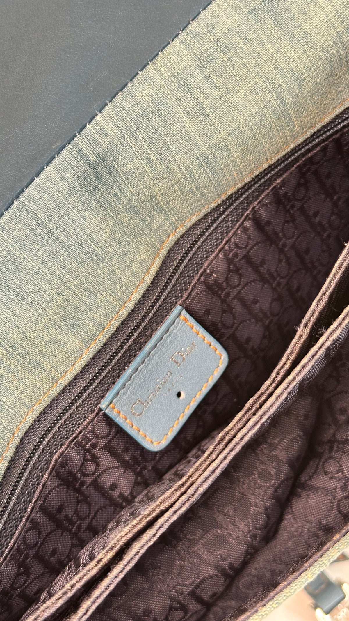 Dior Admit In Denim