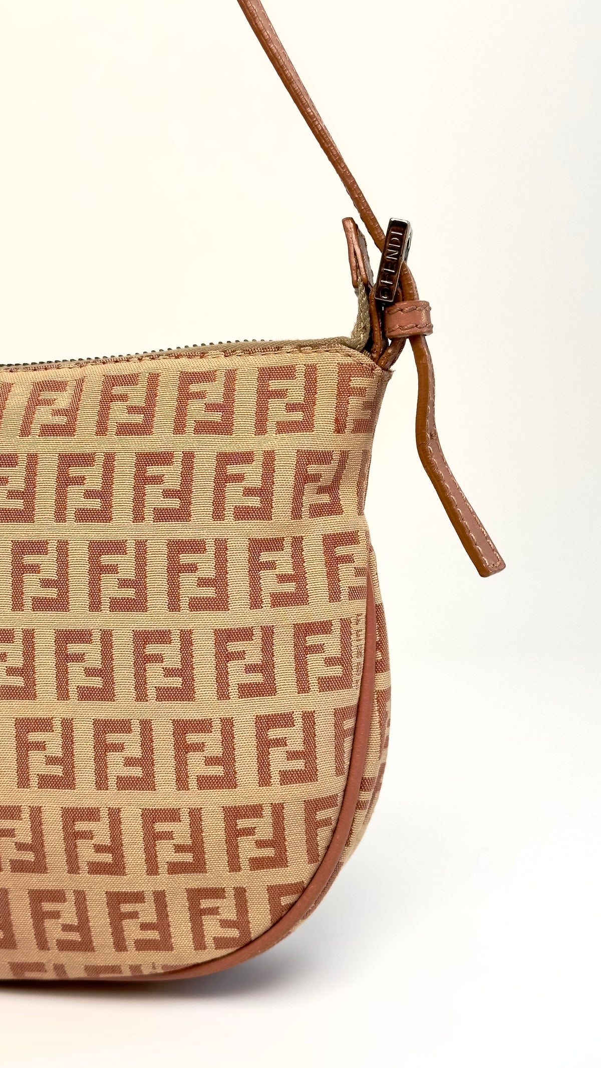 Fendi Zucchino Shoulder Bag