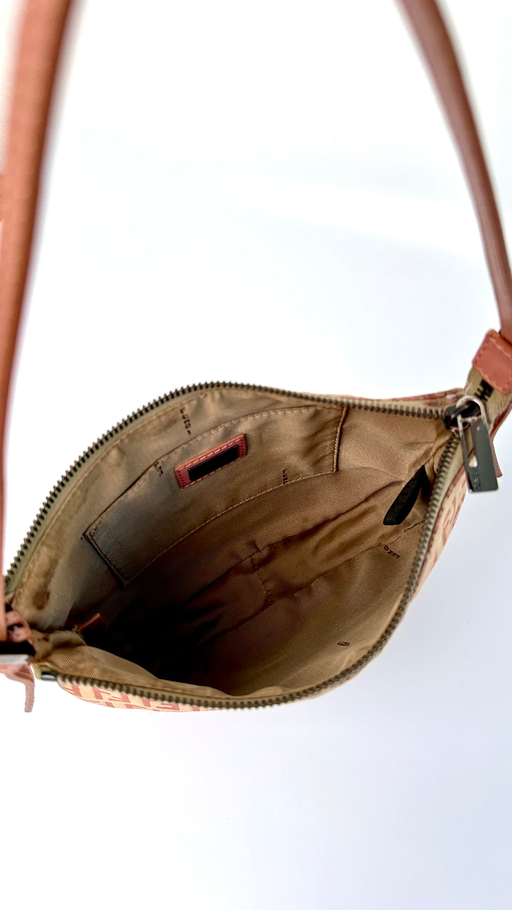 Fendi Zucchino Shoulder Bag