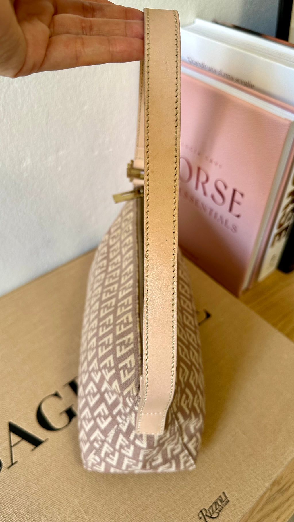 Fendi zucchino pochette