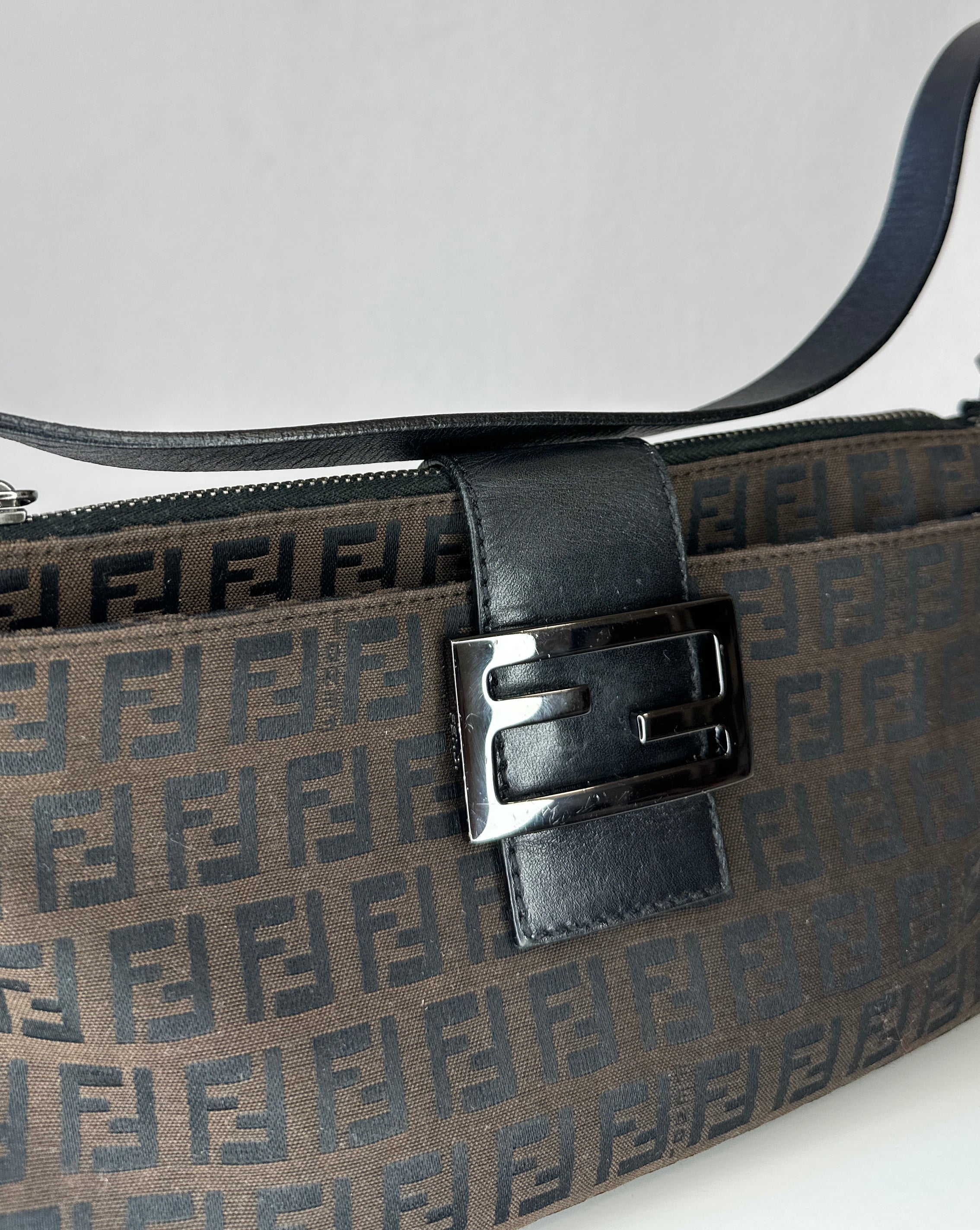 Fendi – Zucchino Shoulder Bag