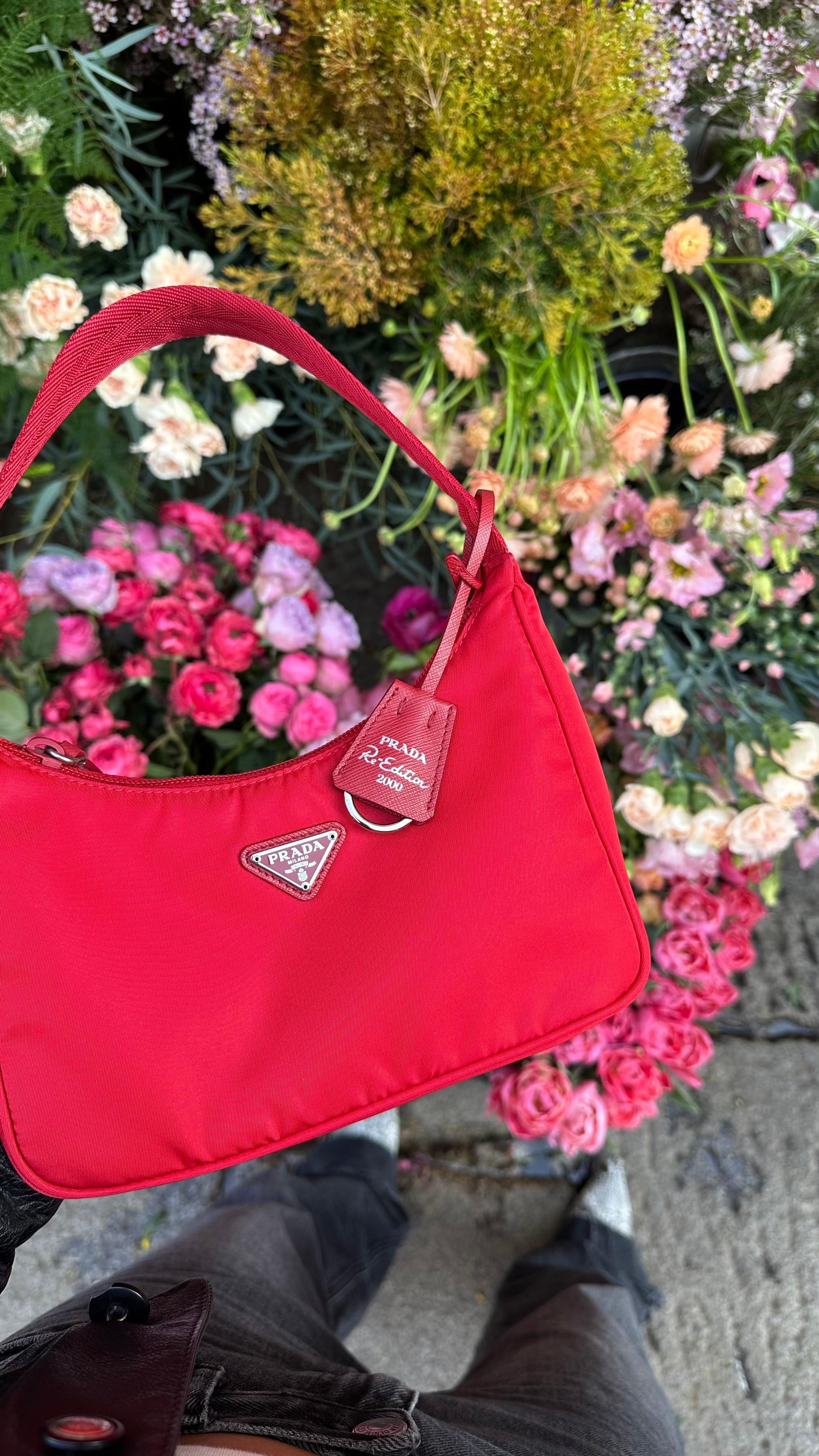 Prada – Re-edition nylon