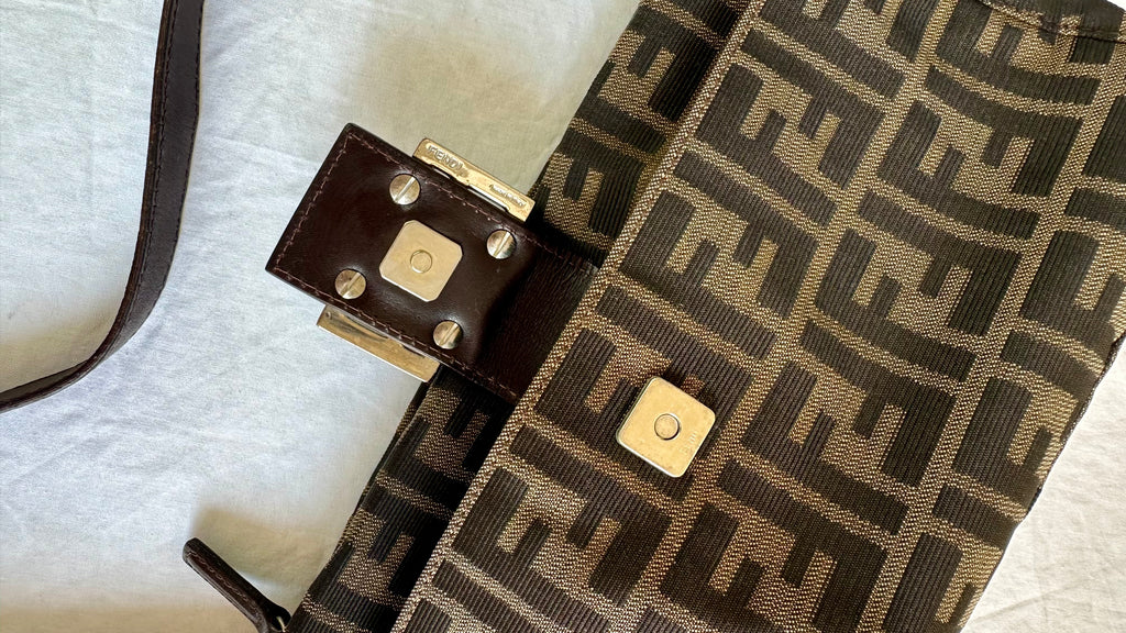 Fendi baguette Zucca