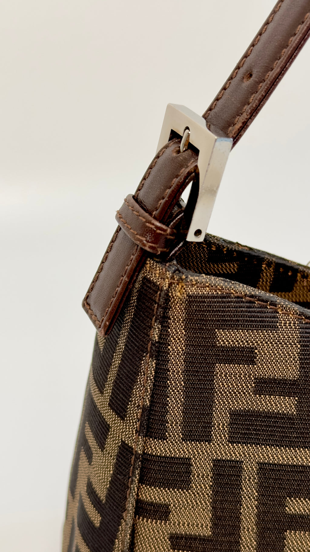 Fendi Zucca Shoulder Bag