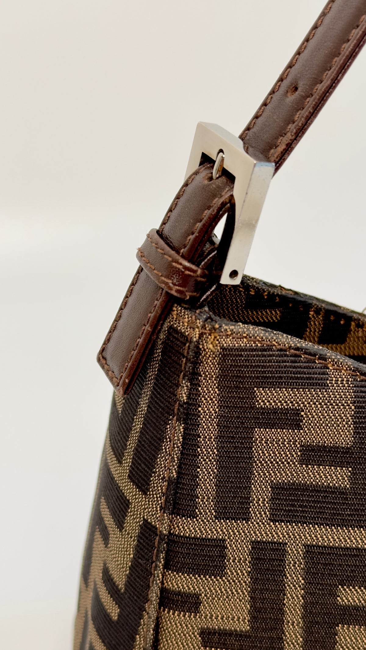 Fendi Zucca Shoulder Bag