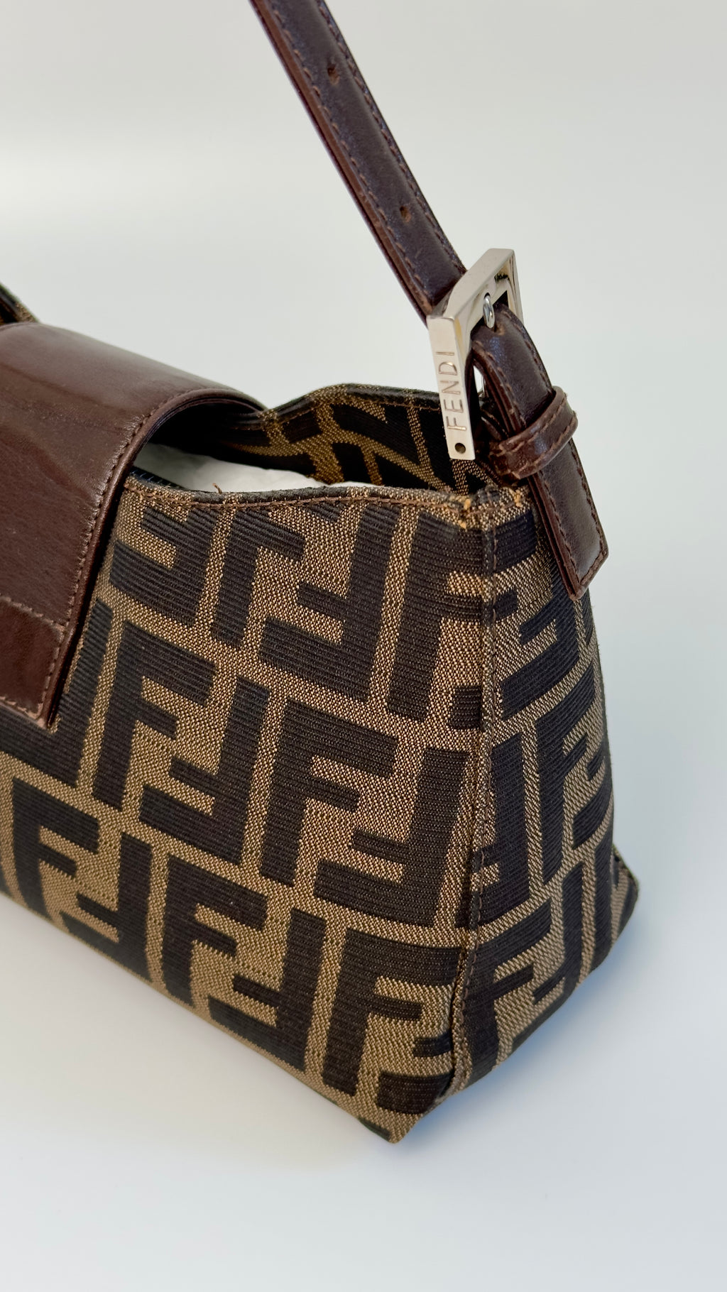 Fendi Zucca Shoulder Bag