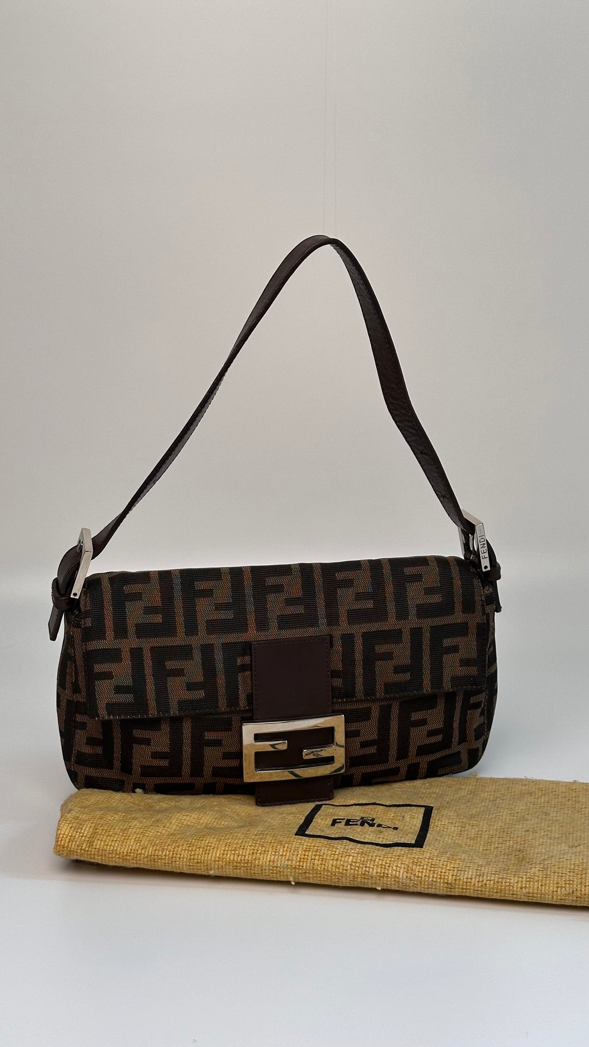 Fendi Baguette Zucca