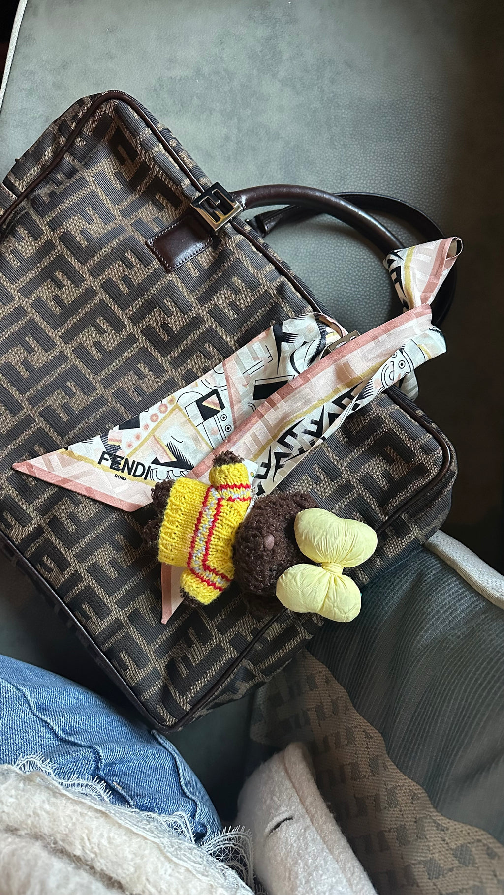 Fendi – Handbag Zucca