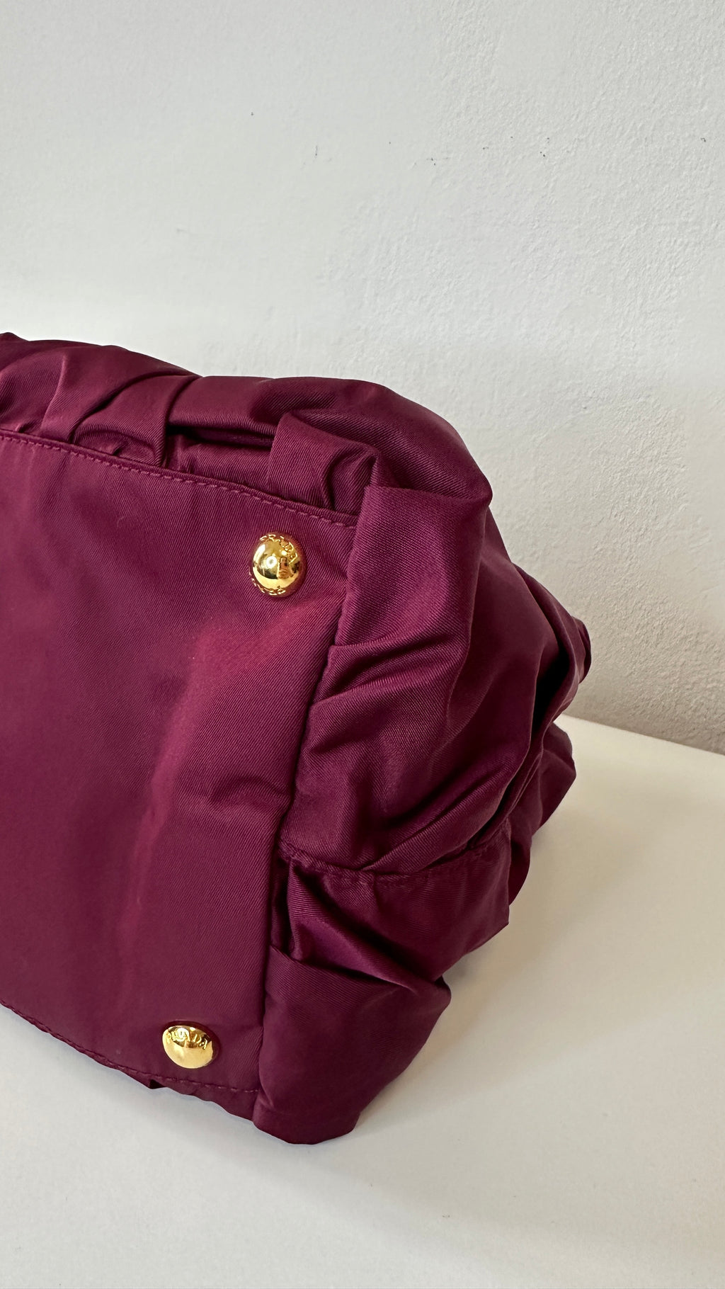 Prada - Tote Plissé