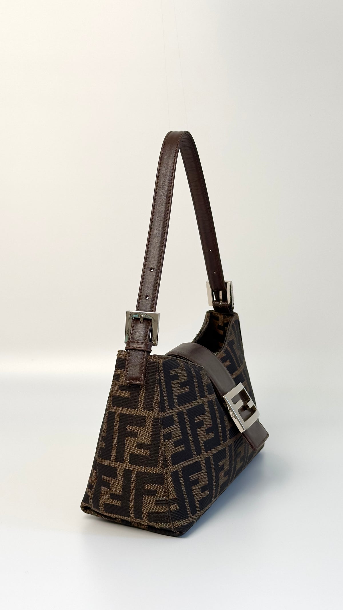Fendi Zucca Shoulder Bag