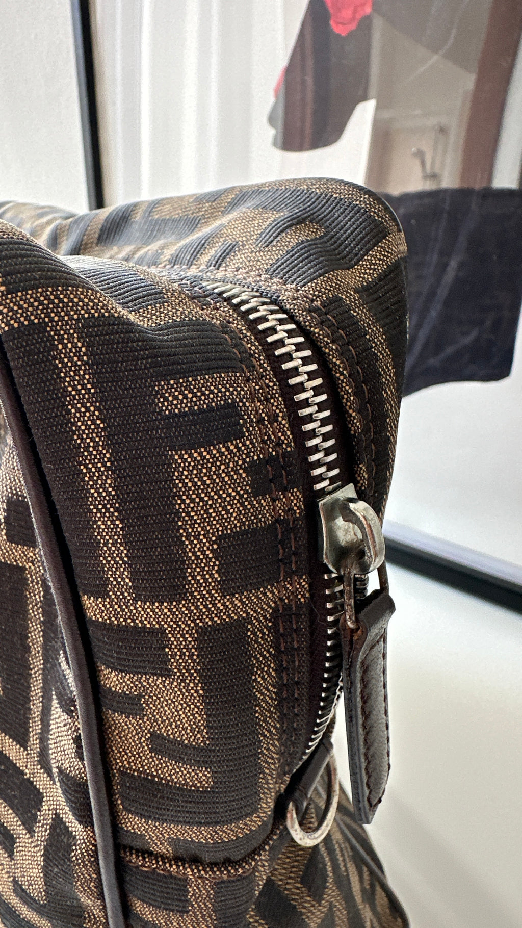 Fendi – Valigetta Zucca Canvas, ca. 1998–1999