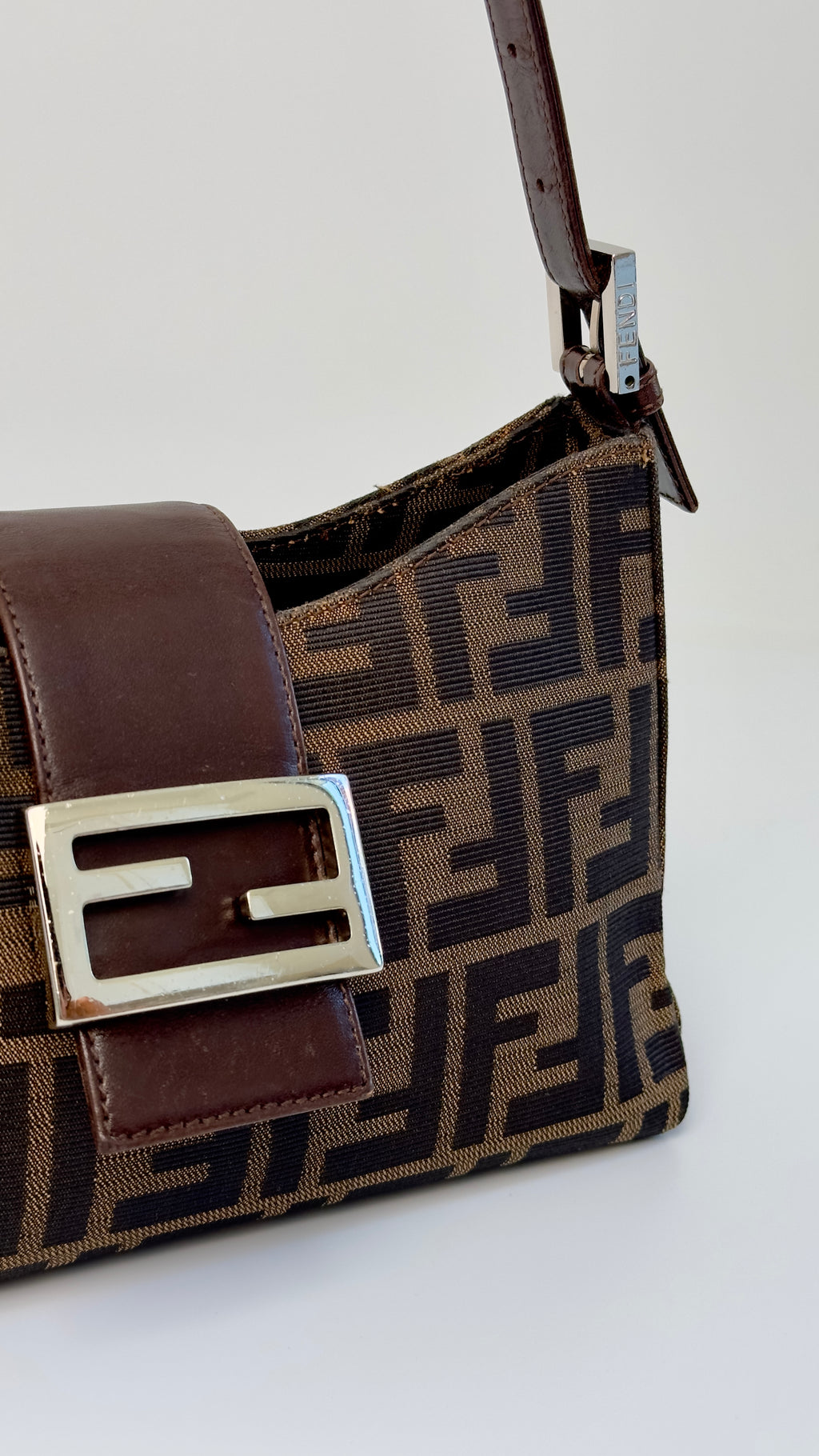 Fendi Zucca Shoulder Bag