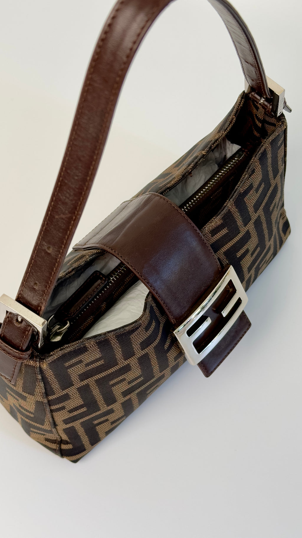 Fendi Zucca Shoulder Bag