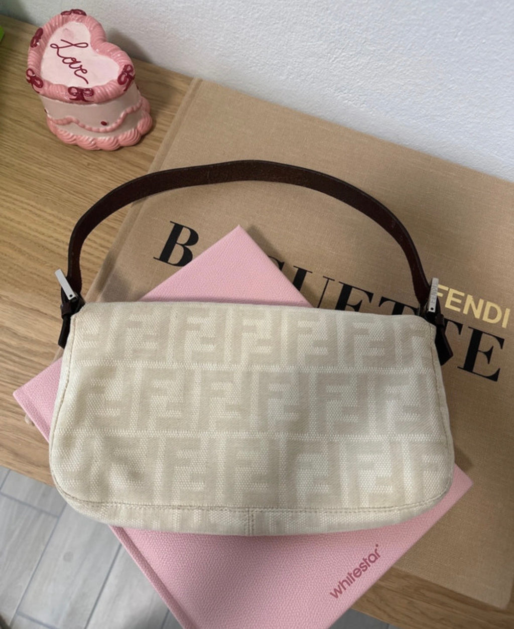 Fendi Baguette Zucca