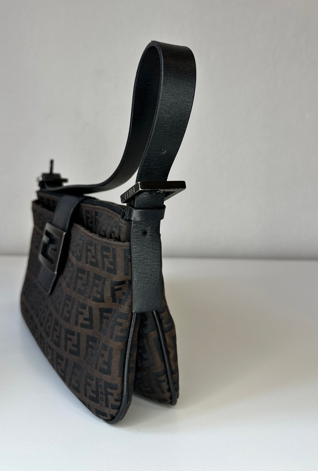 Fendi – Zucchino Shoulder Bag