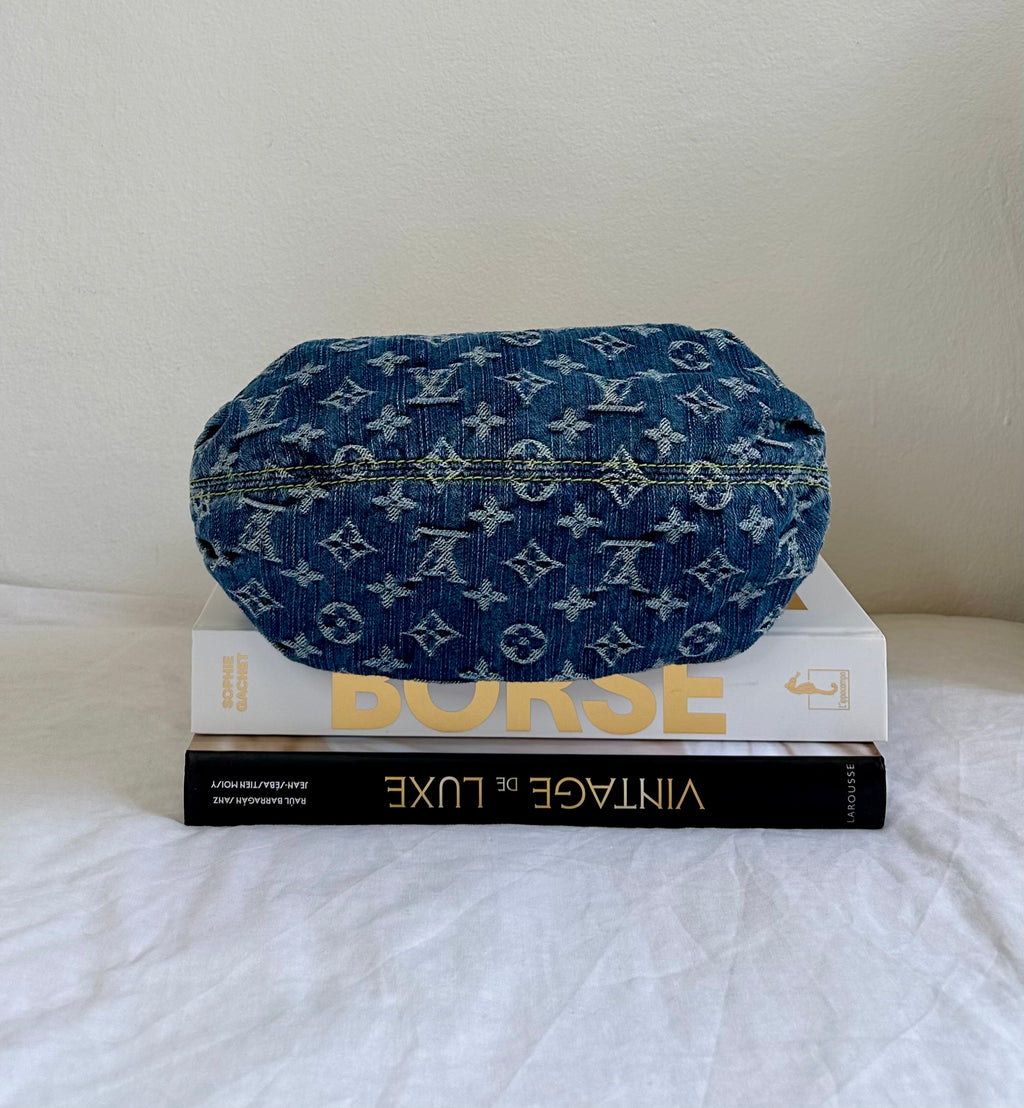 Louis Vuitton Pleaty Denim