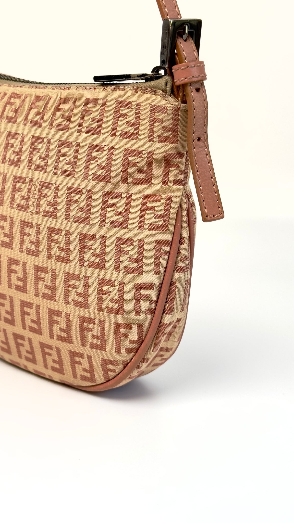 Fendi Zucchino Shoulder Bag