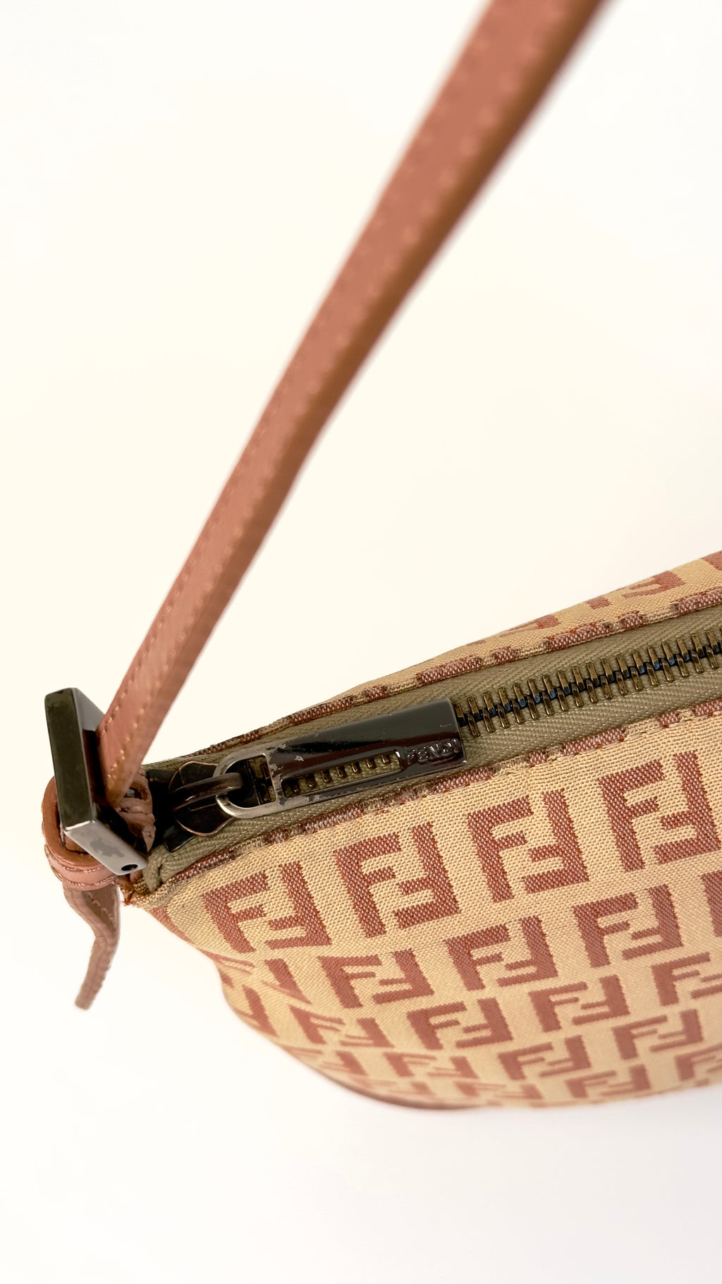 Fendi Zucchino Shoulder Bag