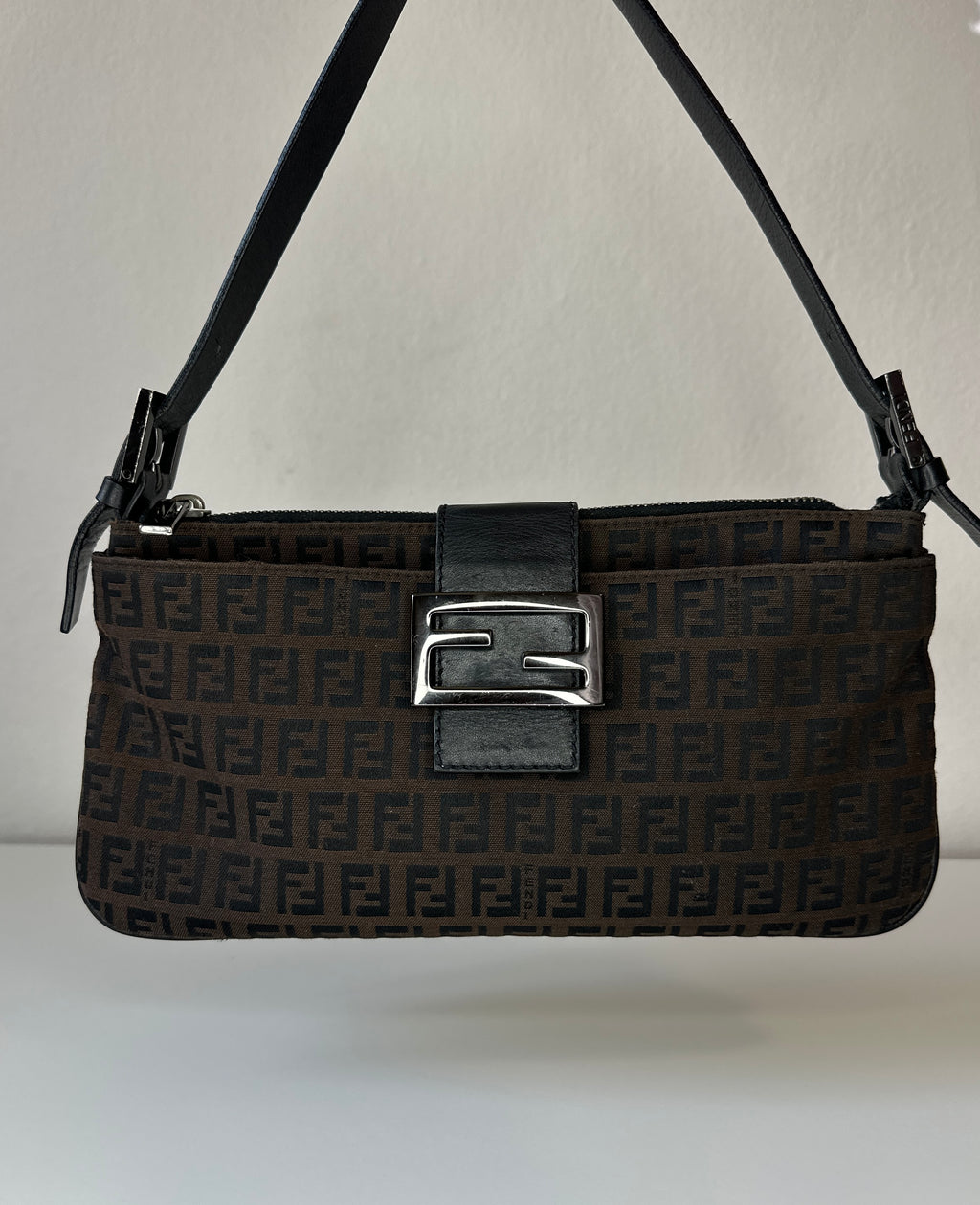 Fendi – Zucchino Shoulder Bag