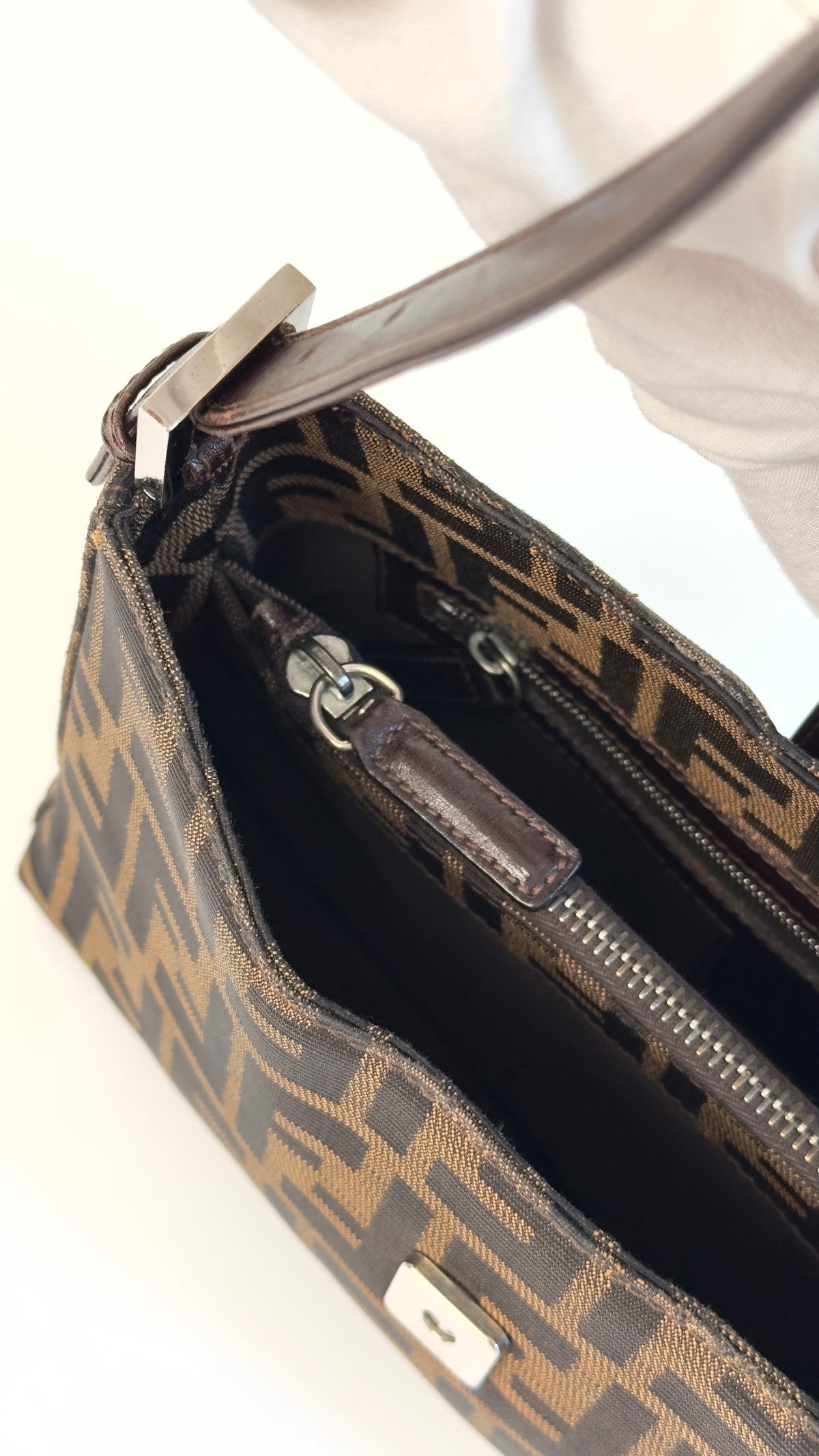 Fendi Zucca Shoulder Bag