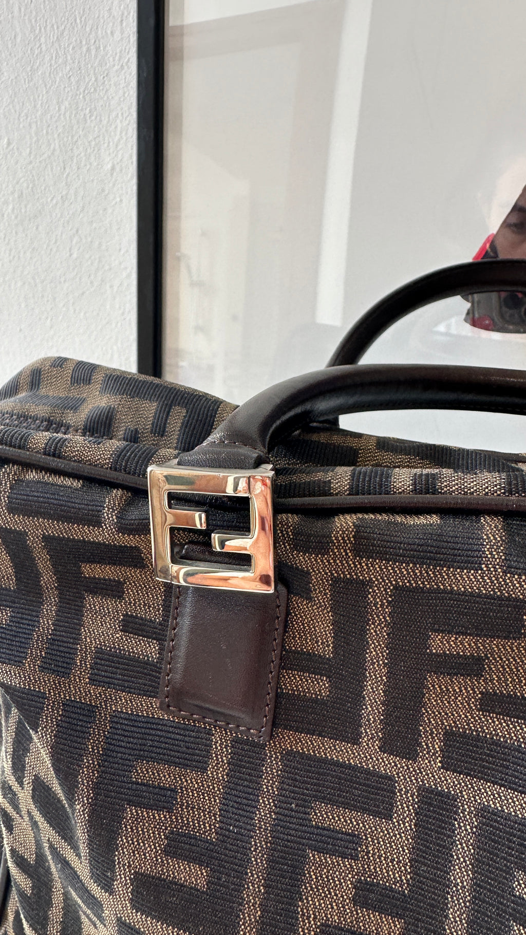 Fendi – Valigetta Zucca Canvas, ca. 1998–1999