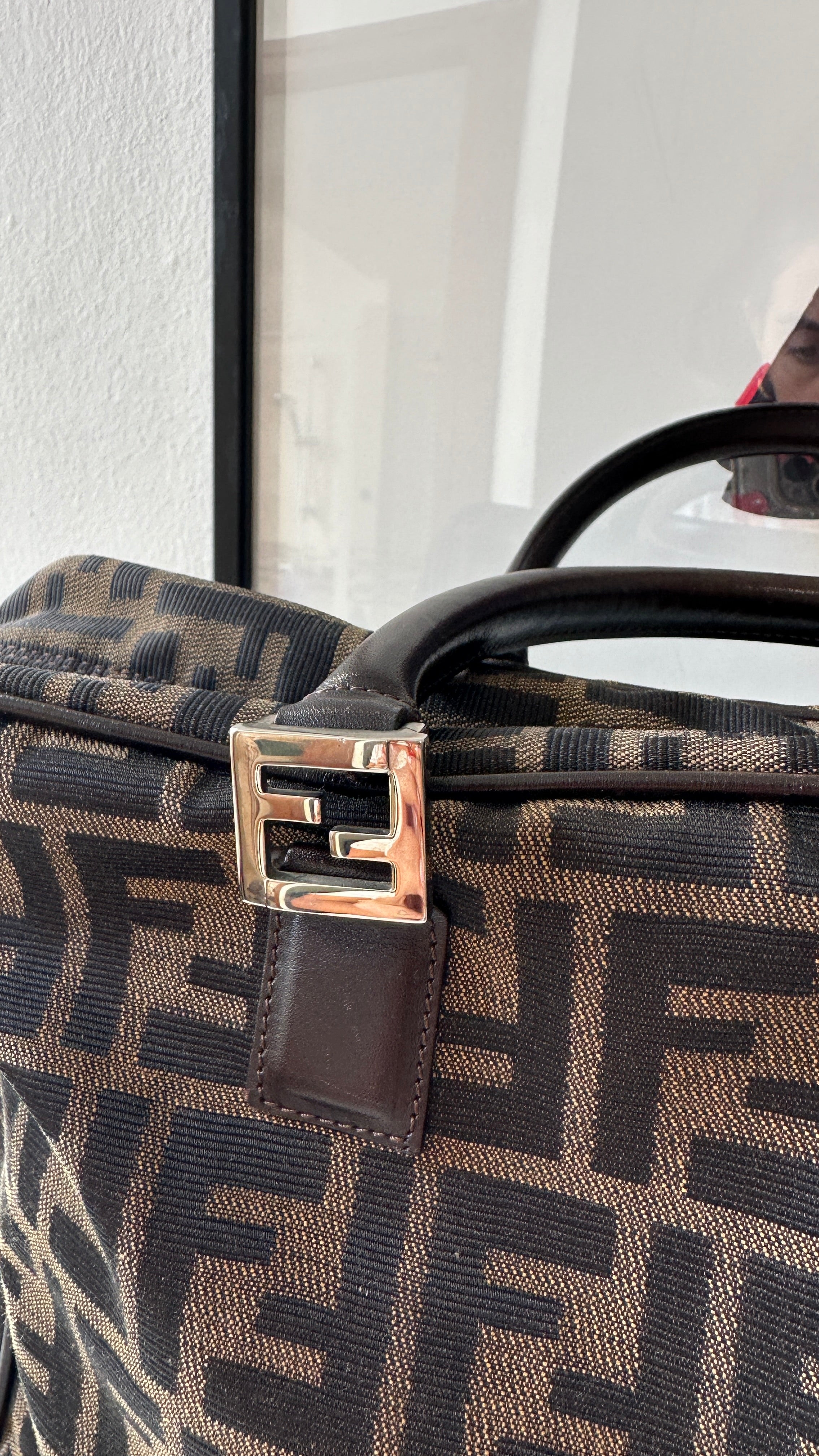 Fendi – Valigetta Zucca Canvas, ca. 1998–1999