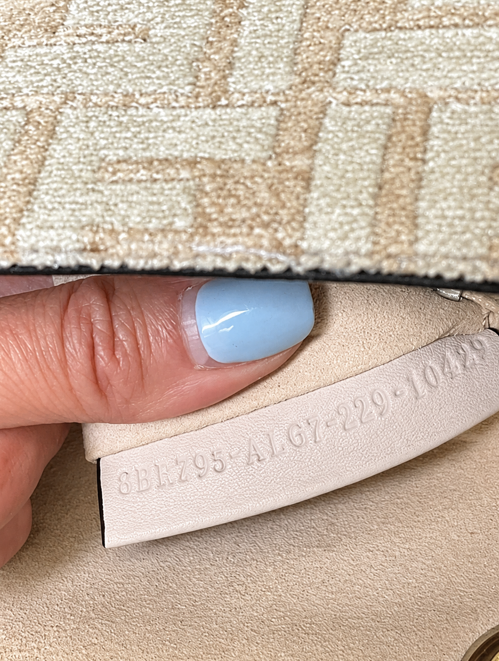 Preorder - Fendi Baguette Chain