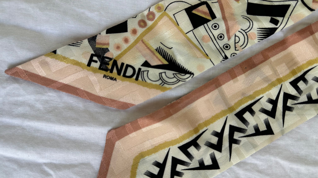 Foulard Fendi