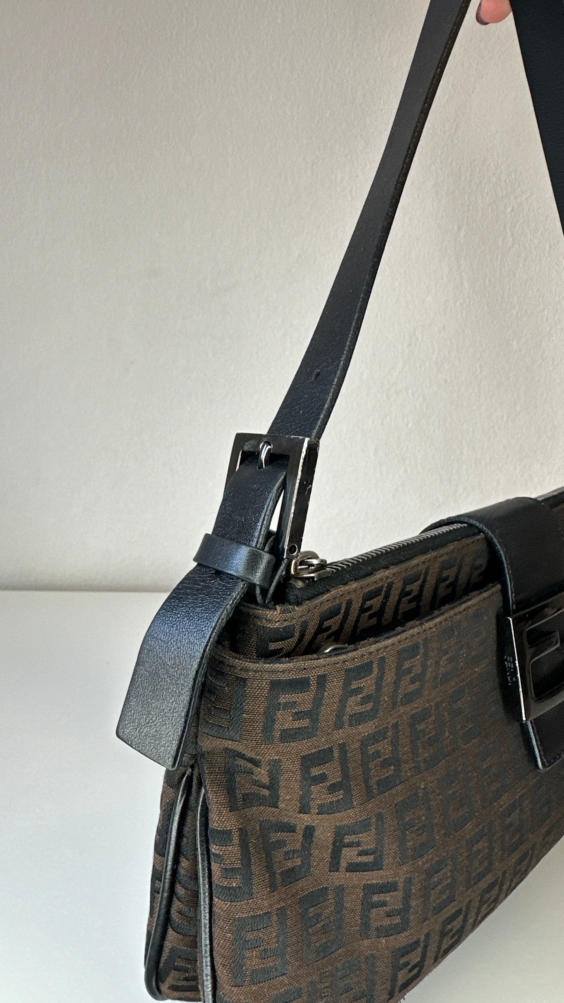 Fendi – Zucchino Shoulder Bag