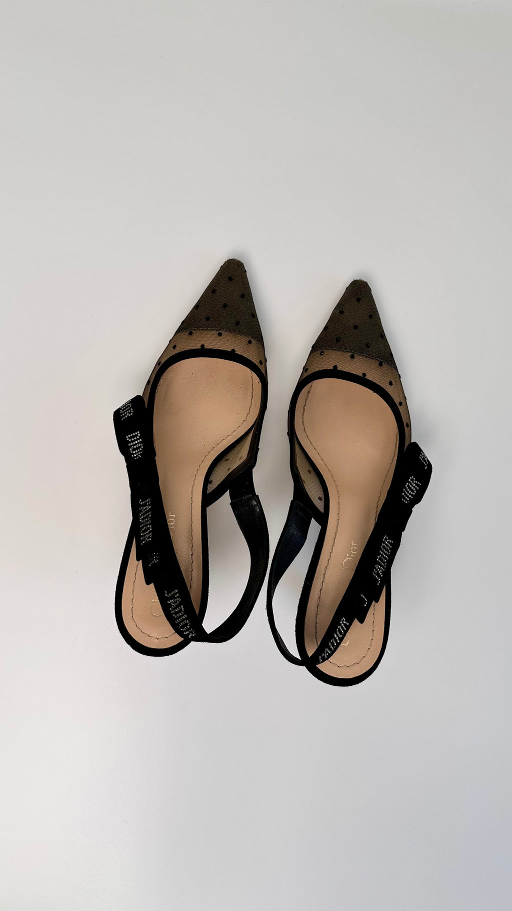 Dior Slingback “J’adior”