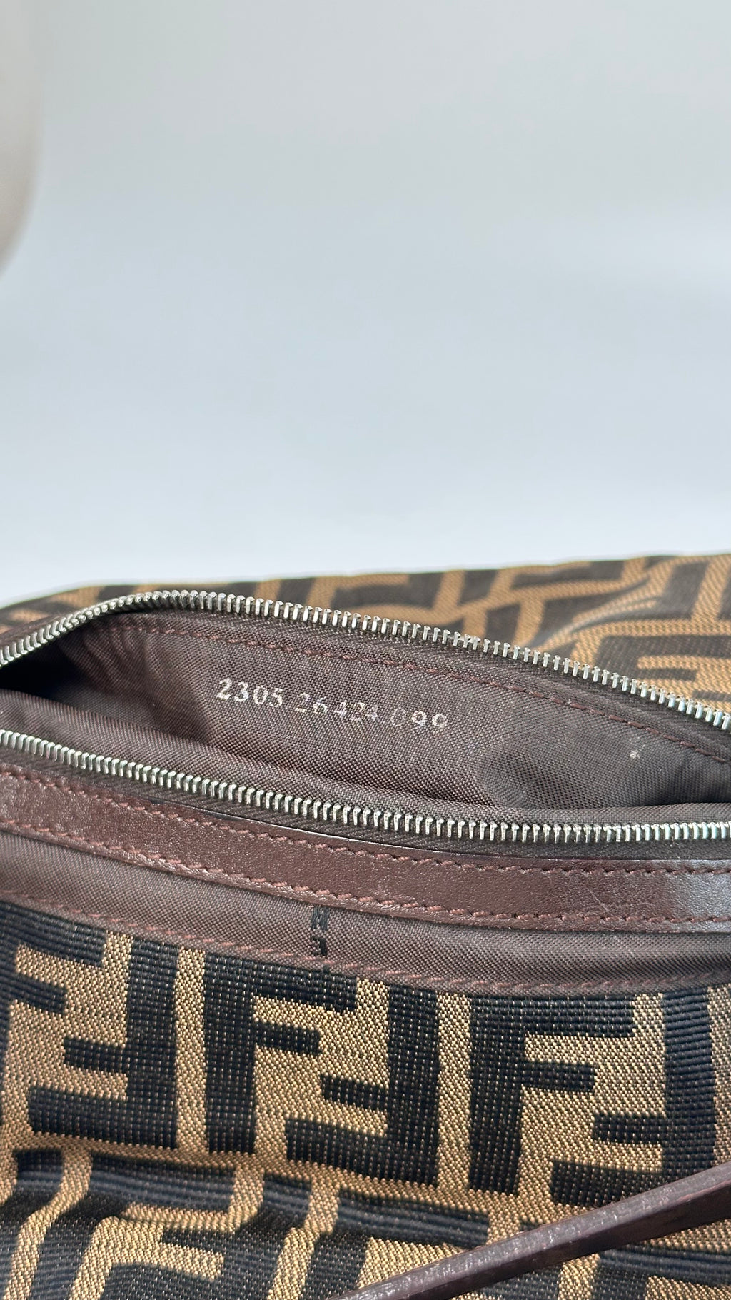Fendi Baguette Zucca