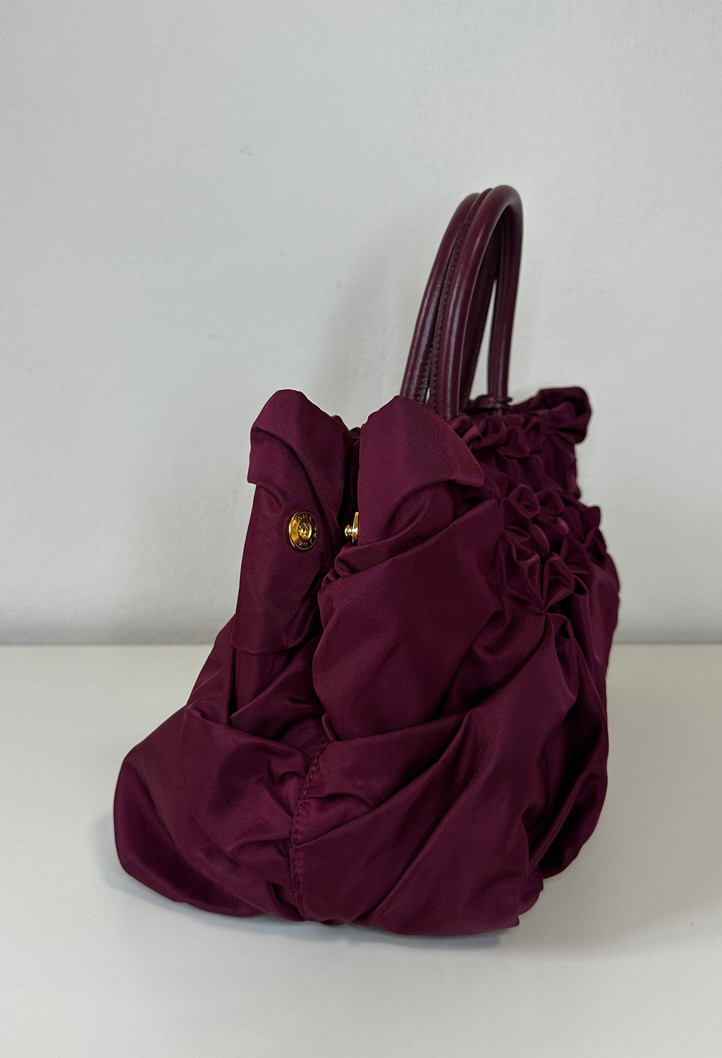 Prada - Tote Plissé