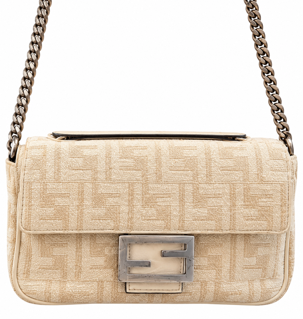 Preorder - Fendi Baguette Chain
