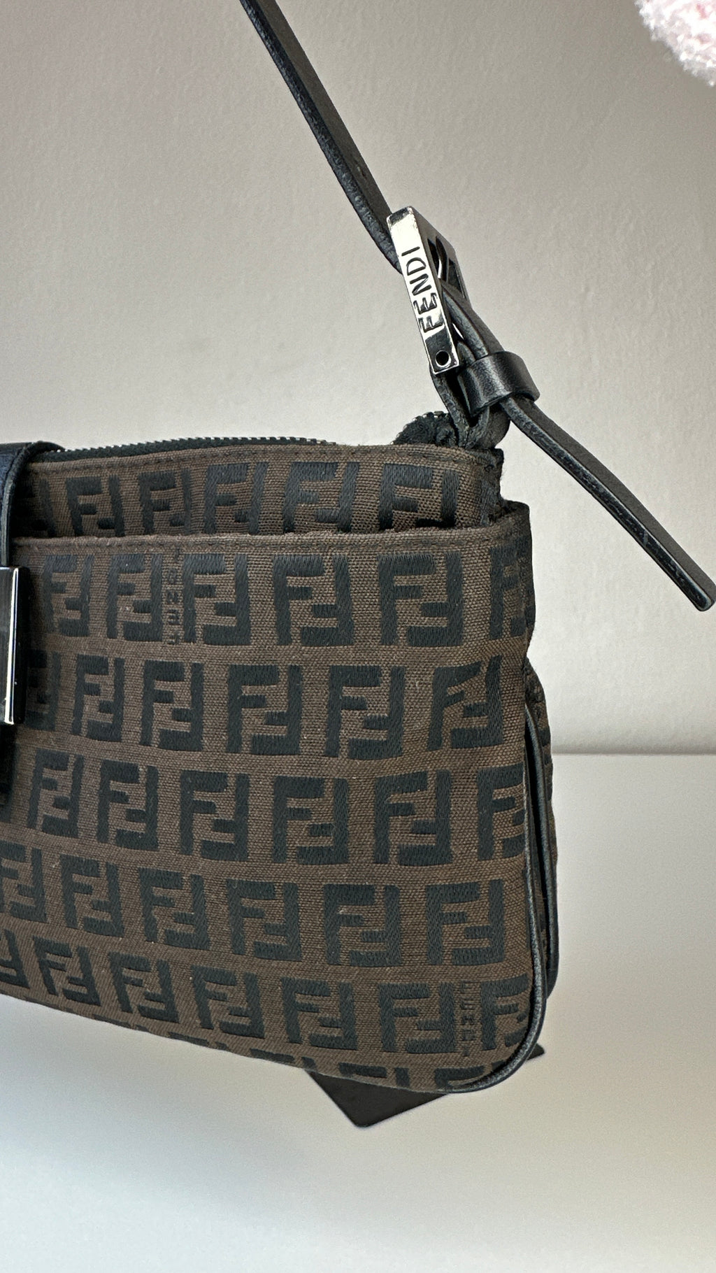 Fendi – Zucchino Shoulder Bag
