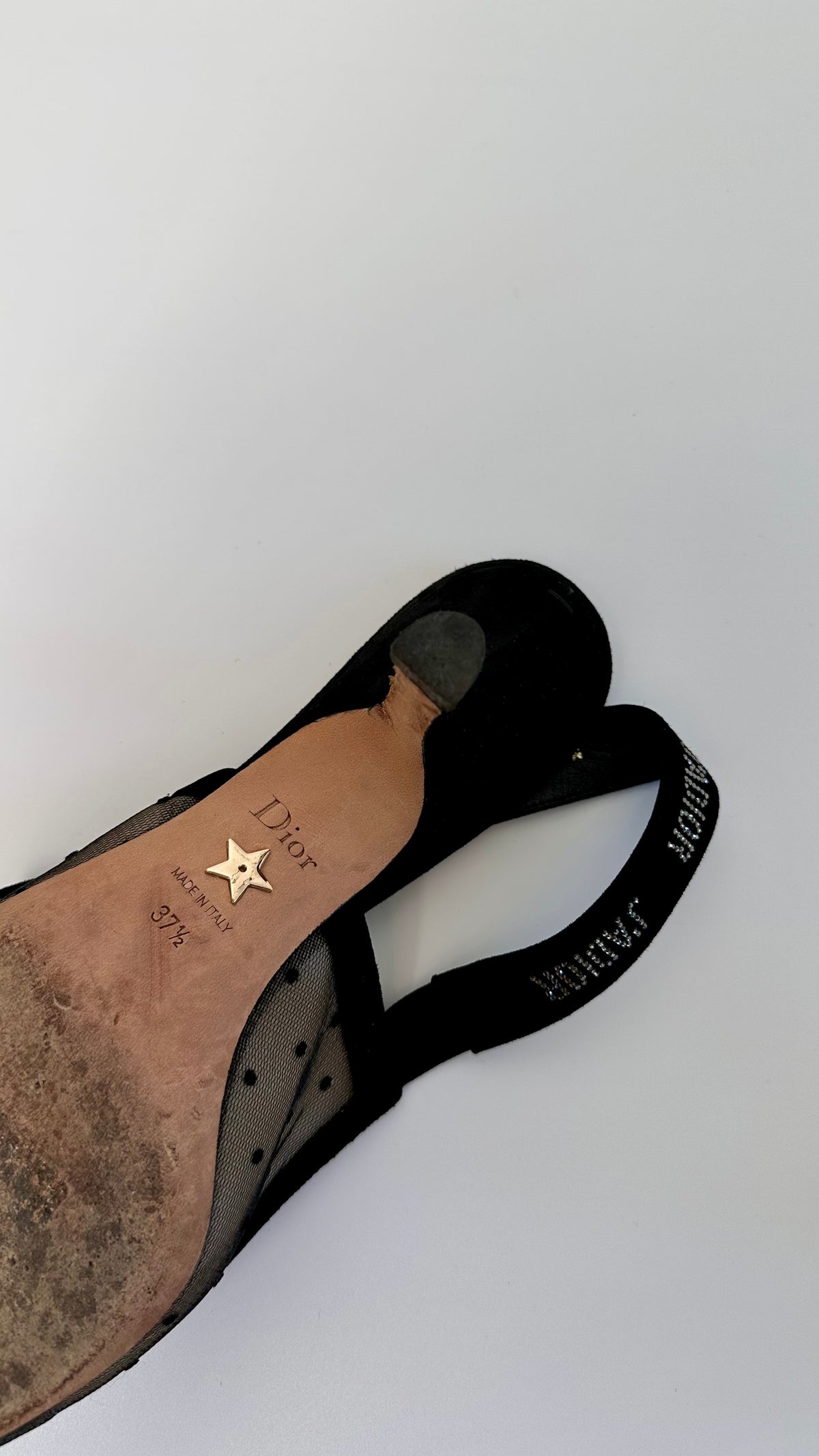 Dior Slingback “J’adior”