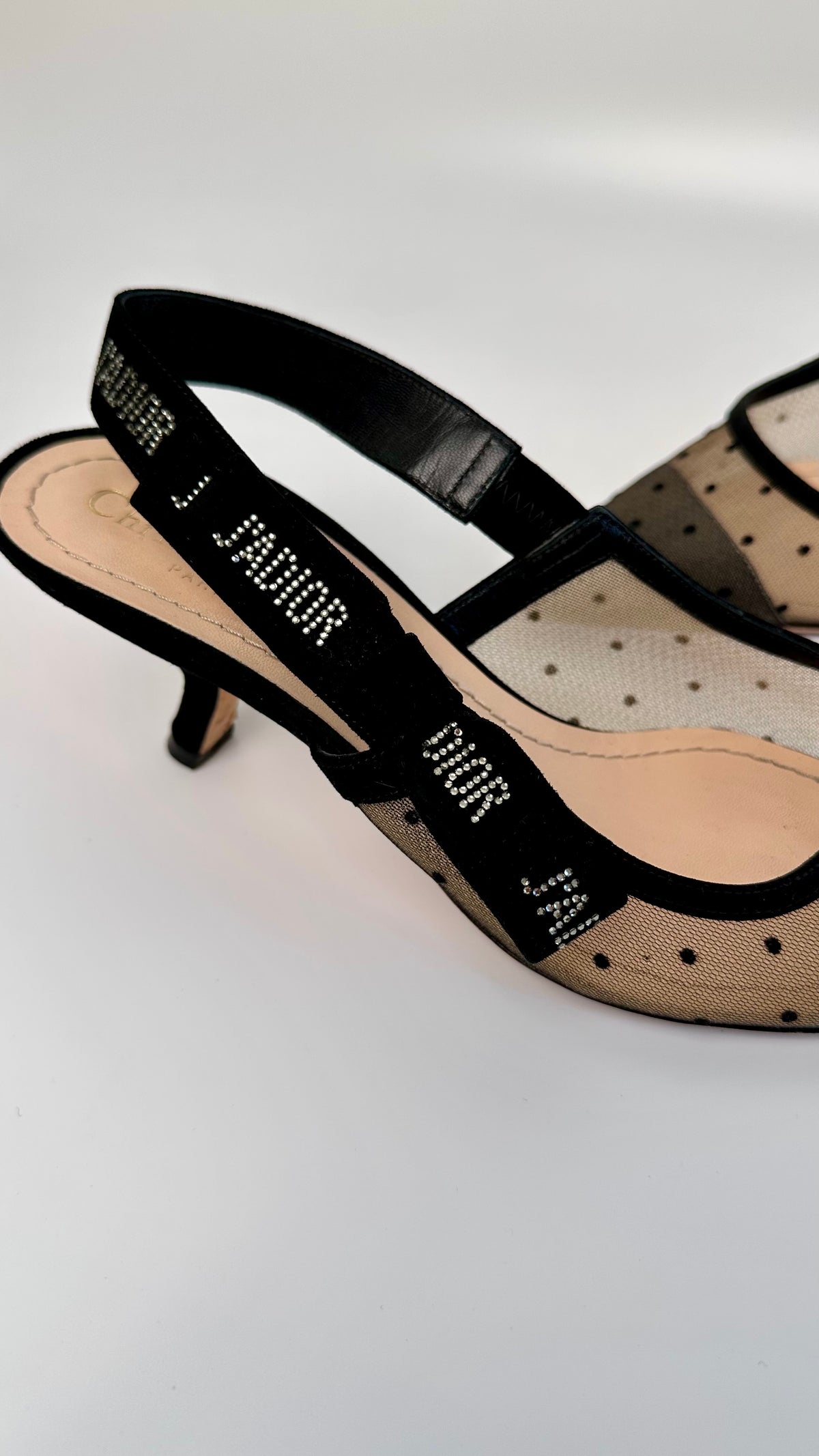 Dior Slingback “J’adior”