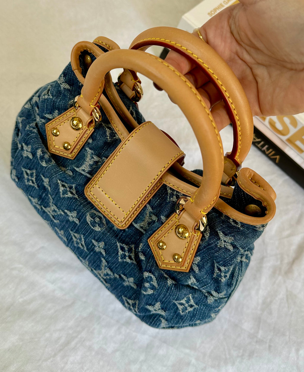Louis Vuitton Pleaty Denim