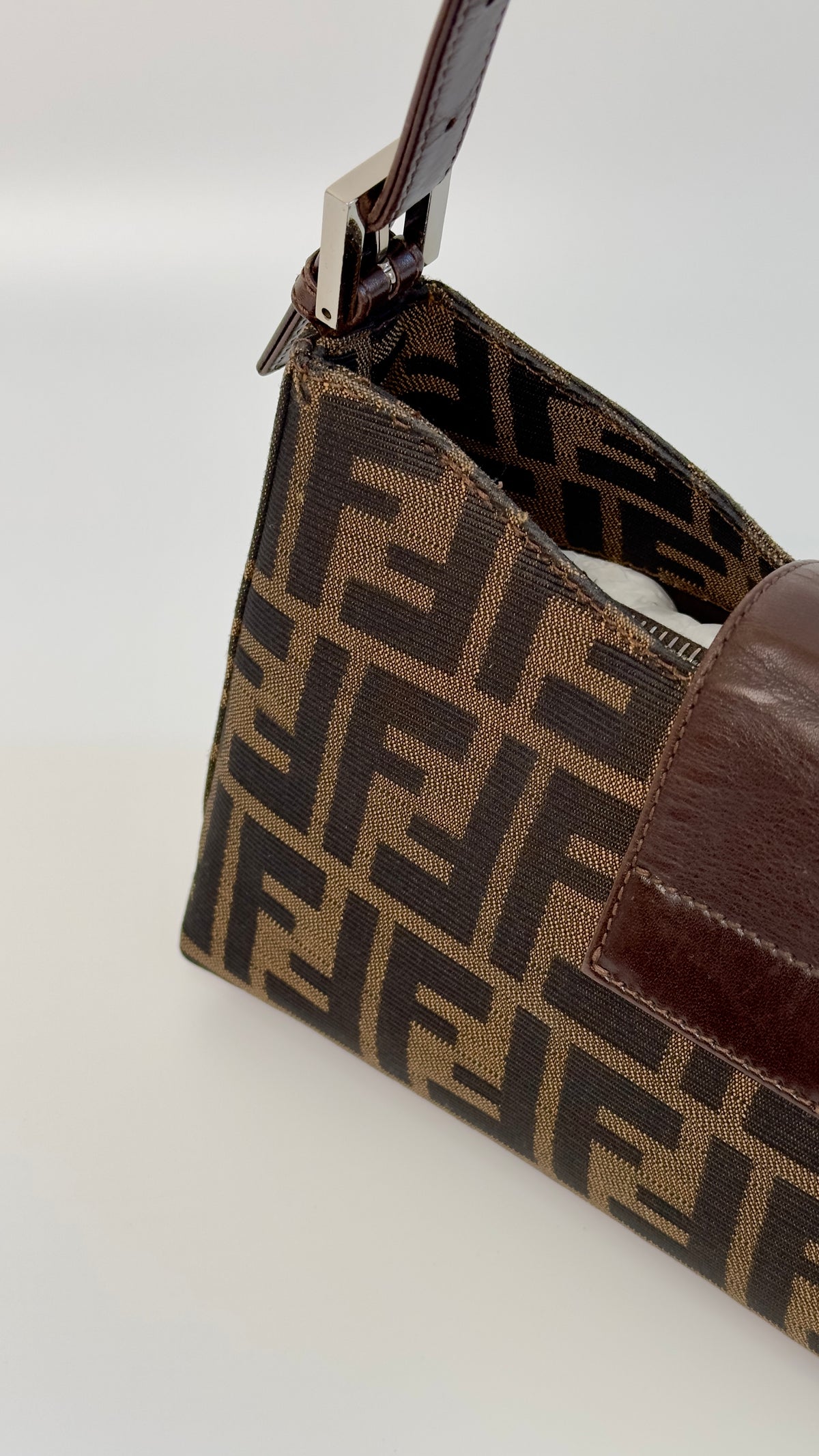 Fendi Zucca Shoulder Bag
