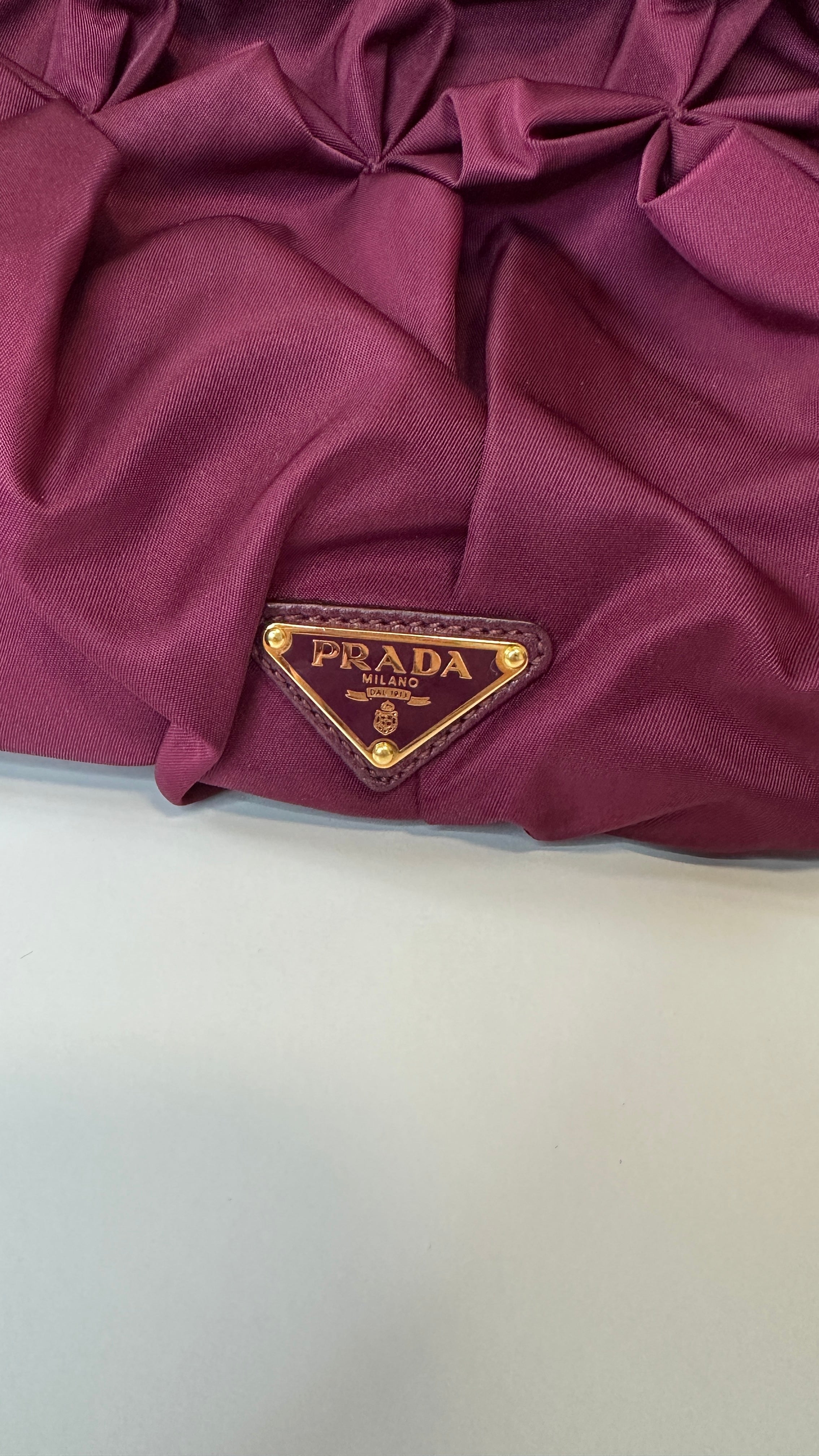 Prada - Tote Plissé