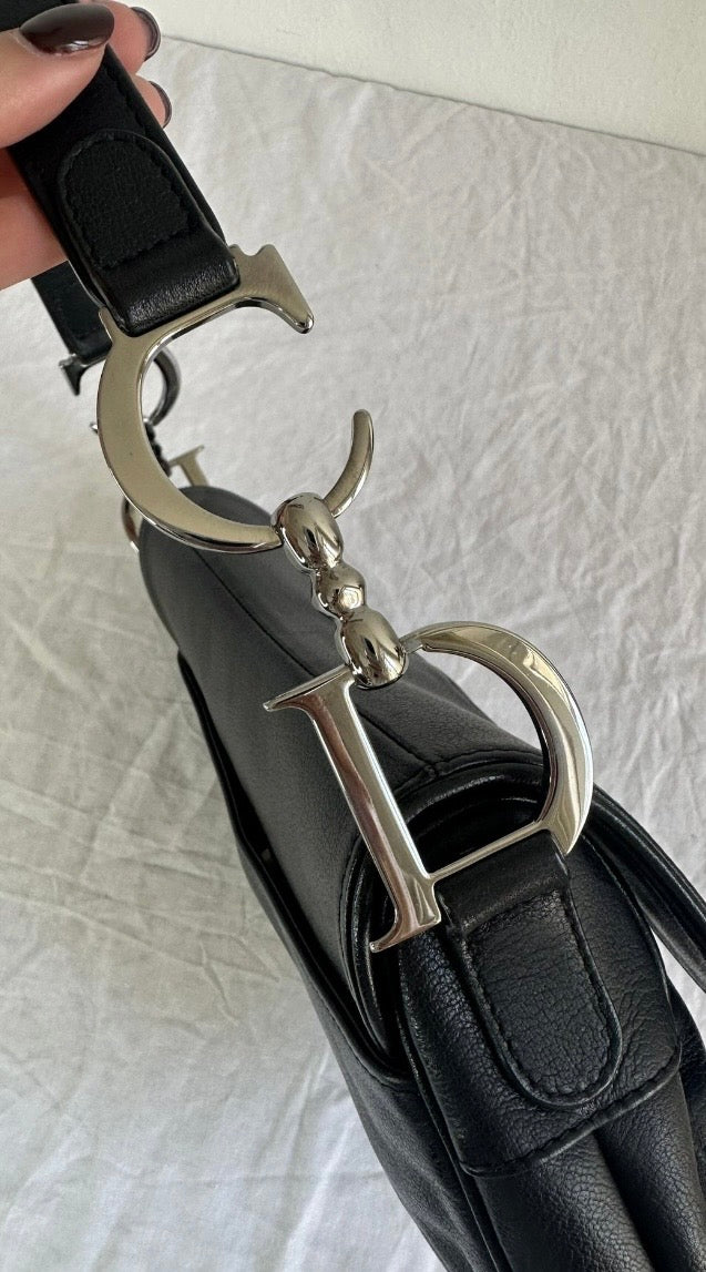 Dior Saddle nera