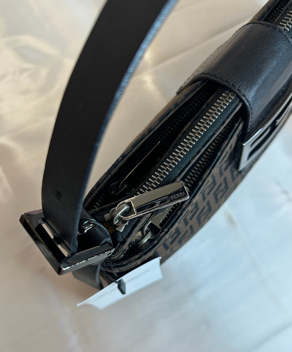 Fendi – Zucchino Shoulder Bag