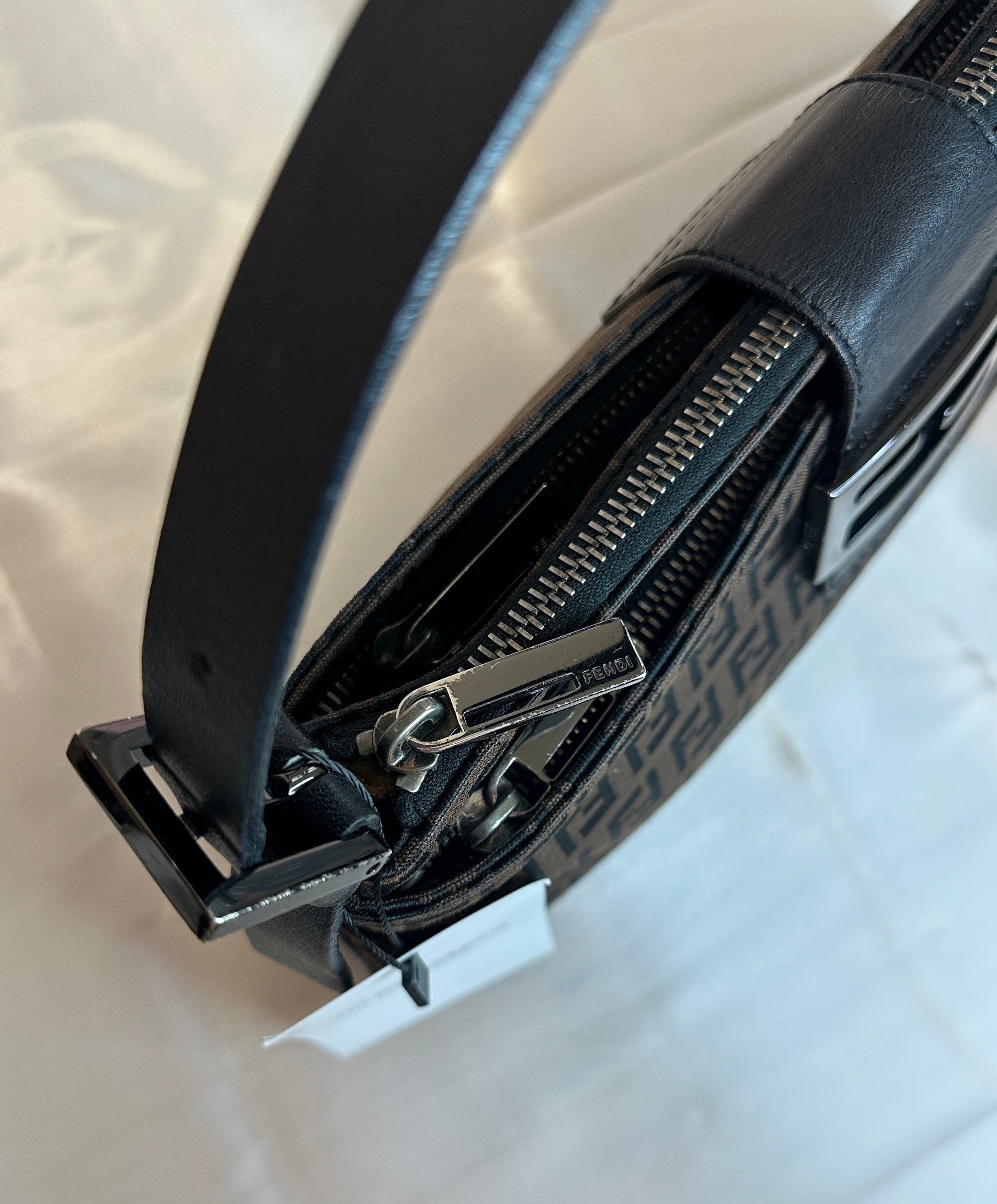 Fendi – Zucchino Shoulder Bag